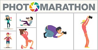 Photo-Marathon &copy; Goethe-Institut Georgien Photomarathon