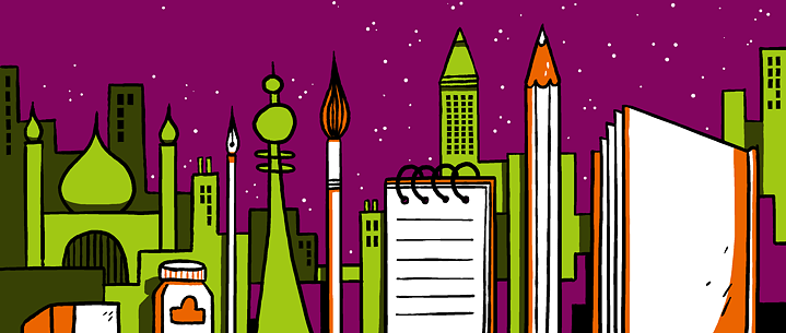 Graphic Travelogues