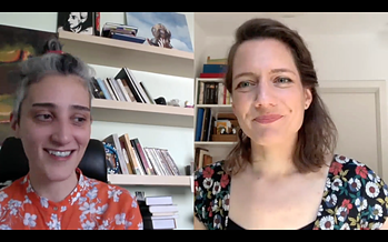 Artists conversation - Céline & Deema