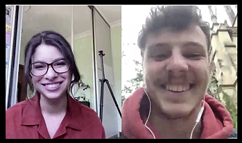 Nour & Paul - One Minute Video