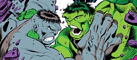 Crop of Marvel Comics “The Incredible Hulk” # 376, "Personality Conflict"