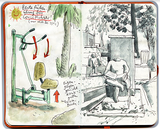 Mawil: Everyday life impressions from aus Mexico City| Cementary II