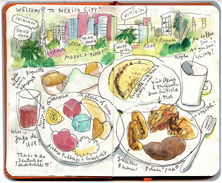 Мавил: Зарисовки из повседневной жизни Мехико | Завтрак
