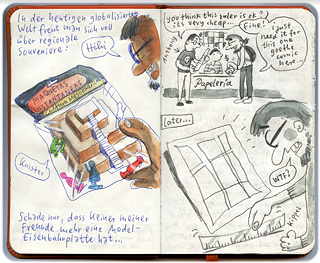 Mawil: Everyday life impressions from aus Mexico City| Souvenirs