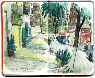 Мавил: Зарисовки из повседневной жизни Мехико | Уличные сцены