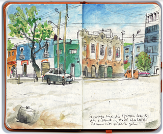 Mawil: Alltagseindrücke aus Mexico City | Straßenszene II