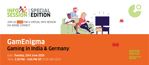 Info Session - GamEnigma