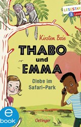 Thabo und Emma &copy;  Kirsten Boie Thabo und Emma