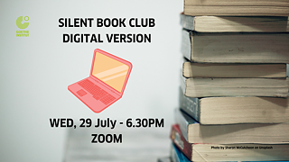 Silent Book Club Digital, 29 July