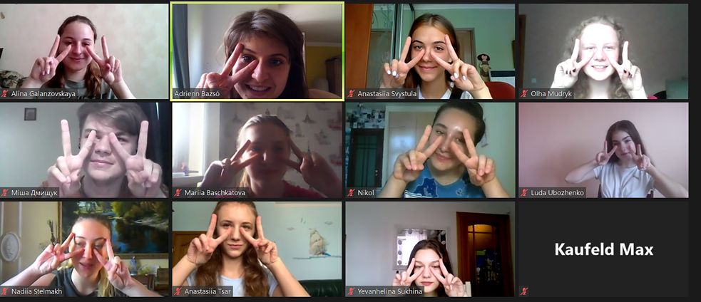 Deutsch trifft Theater: Grimasse