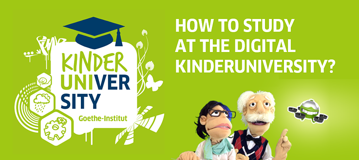 How to study at the digital kinderuni