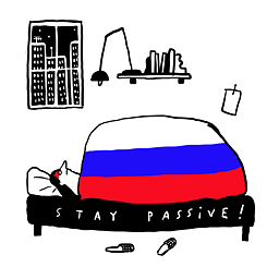 Who cannot afford to stay passive?