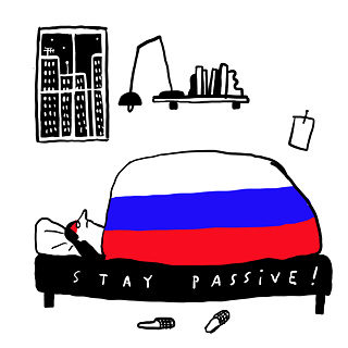 Who cannot afford to stay passive?