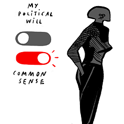 What will we give up, for „the good of all“?