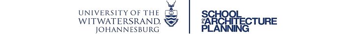 Logo Witwatersrand and School of Architecture