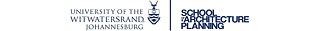 Logo Witwatersrand and School of Architecture © © University Witwatersrand / School of Architecture and Planning Witwatersrand and School of Architecture
