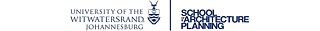 Logo Witwatersrand and School of Architecture &copy; © University Witwatersrand / School of Architecture and Planning Witwatersrand and School of Architecture