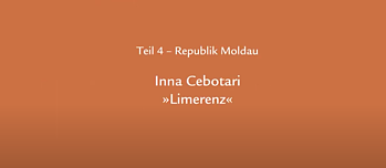 Republik Moldau: Inna Cebotari: „Limerenz