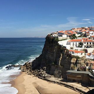 Vue sur l'Azenhas do Mar