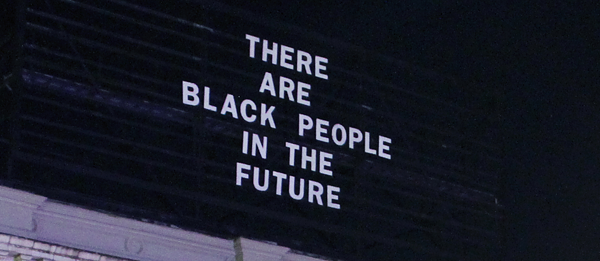 There are Black People in the Future