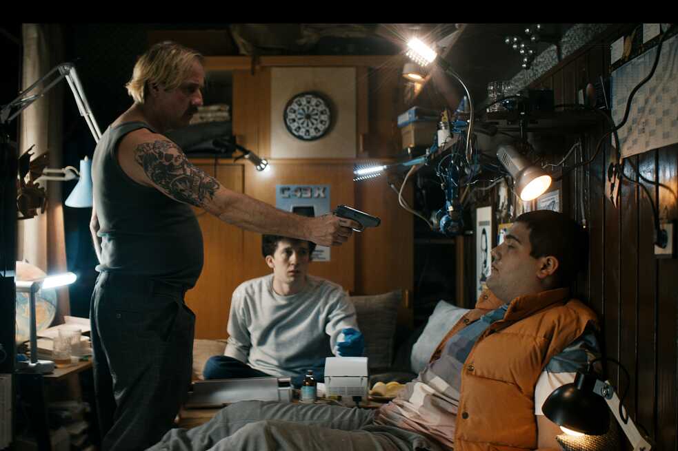 Standbild aus der Netflix Serie „How to sell Drugs Online (Fast)“