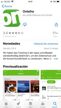 Onleihe &copy; © Goethe-Institut Onleihe