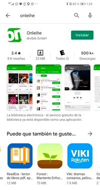 Onleihe &copy; © Goethe-Institut Onleihe