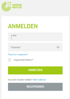 Mein Goethe &copy; © Goethe-Institut Mein Goethe