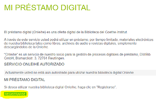 Onleihe &copy; © Goethe-Institut Onleihe