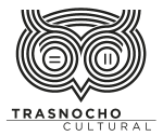 Logo Trasnocho Cultural
