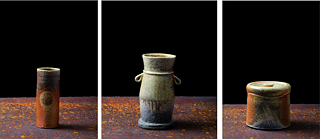 Les céramiques qui sortent de l’atelier allemand de Jan Kollwitz n’ont rien à envier à leurs modèles japonais.