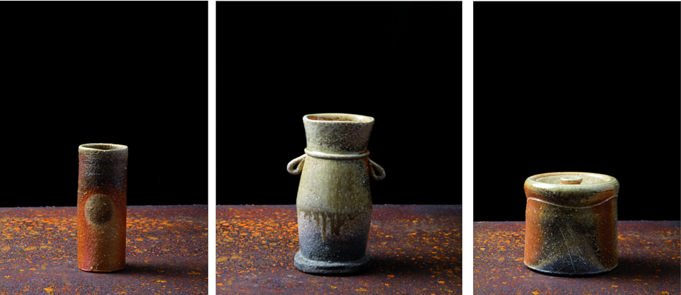 The ceramics from Jan Kollwitz’ German workshop can hold their own against their Japanese ideals.  