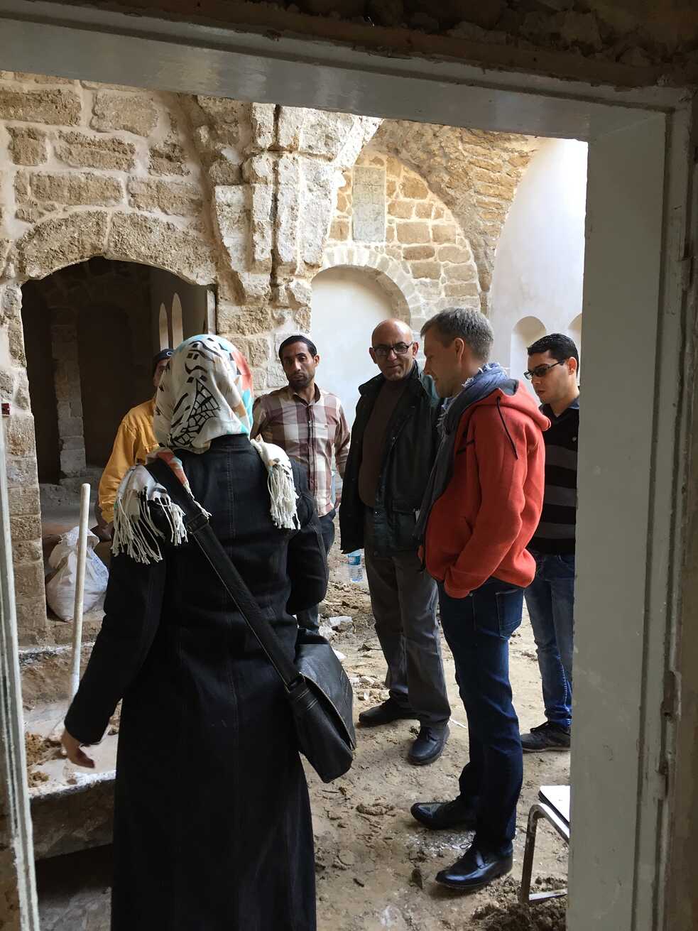 Visit of the Al-Ghussein House