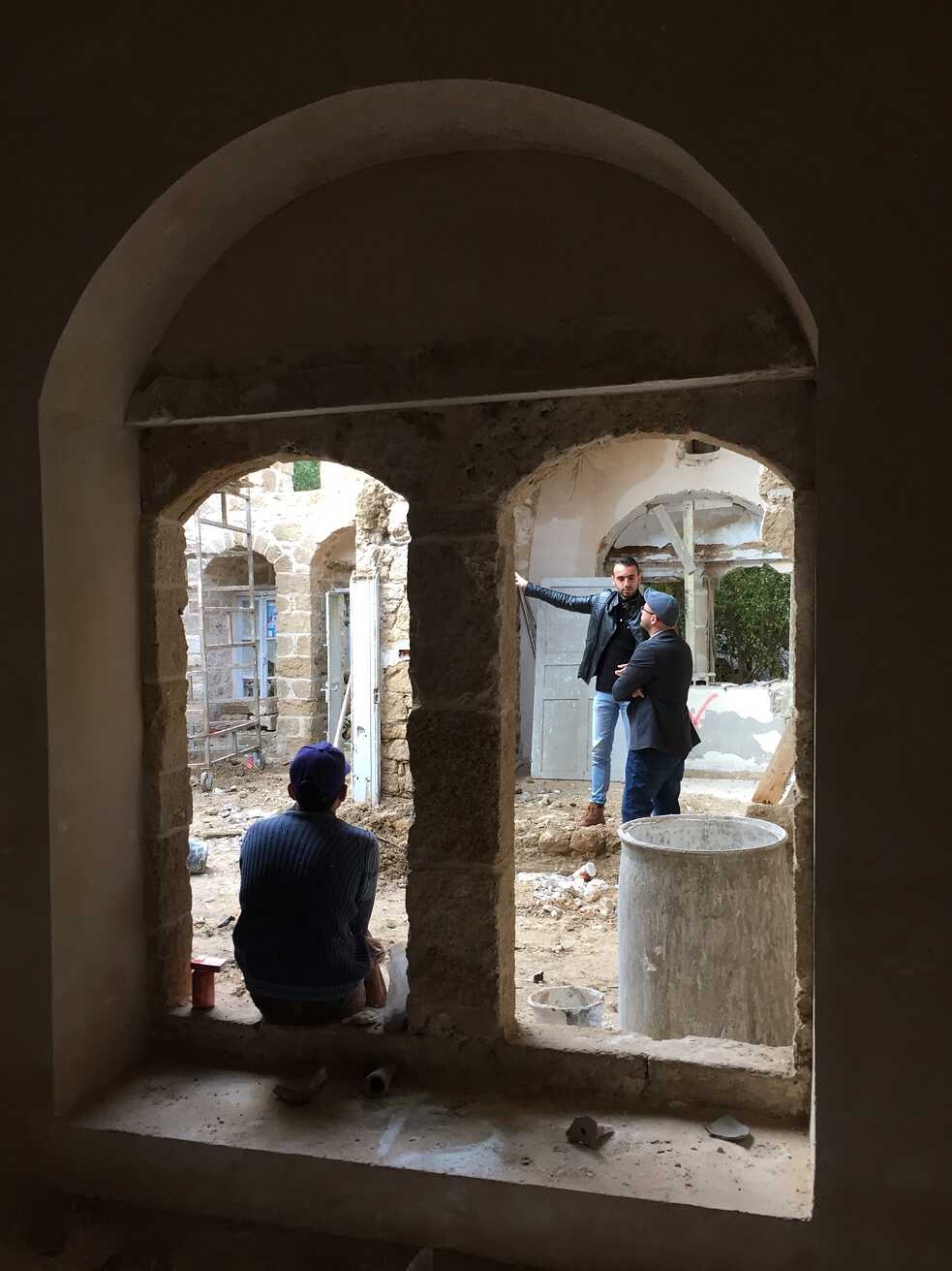 Visit of the Al-Ghussein House
