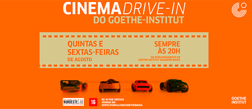 Cinema Drive-In do Goethe-Institut