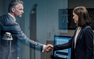 <b>Bad Banks</b><br> Money makes the world go round... and down the tubes. How much are your morals worth? What would you be willing to sacrifice to be a player in the male-dominated banking world? Your relationships, your values, your health, your loyalty? The series Bad Banks is about the European financial market, but its relevance is global. An open question throughout the series is whether Jana, the lead, has to “act like a man” to survive in a cutthroat environment, and only at the close of the series does she form an alliance that strikes a redemptive note.