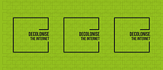 Decolonize the internet