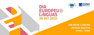 Dia Europeu das Línguas 2020 Eunic Portugal