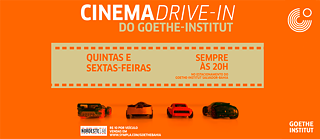 Cinema Drive-In do Goethe-Institut Salvador-Bahia