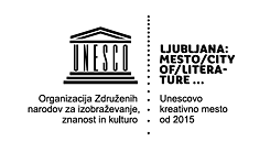 Ljubljana, UNESCO-Literaturstadt