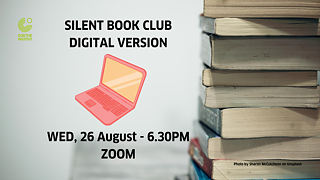 Silent Book Club Digital, 26 Aug