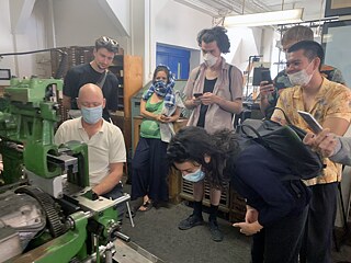 Acitivities of artists in LIA 2