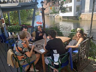 Acitivities of artists in LIA 3