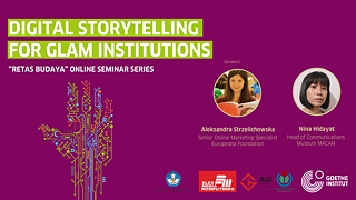 Digital Storytelling for GLAM Institutions