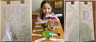 Wettbewerb: „Wer malt die schönste Burg?“