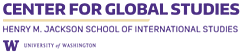 Logo Center for Global Studies​