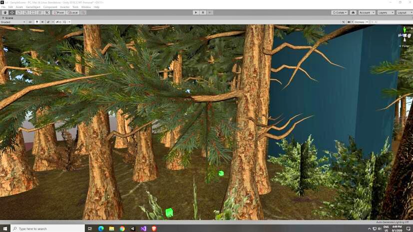 Sneak-Peek aus #Your Game - Aleksandar Gemaljevic’s leveldesign in Unity