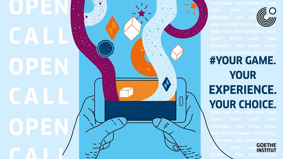 OPEN CALL | #Your Game. Your Experience. Your Choice.
