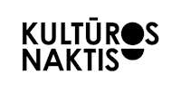Kultūros nakties logotipas