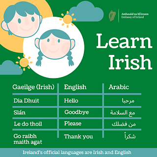 Learn Irish © Embassy of Ireland Learn Irish